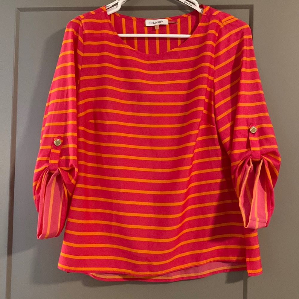 CALVIN KLIEN top